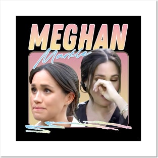 Meghan Markle / Retro Fan Art Posters and Art